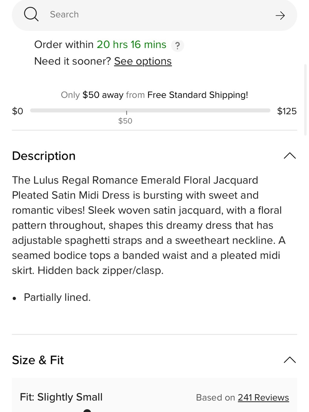 Lulus Regal Romance Emerald Floral Jacquard Pleated Satin Midi Dress - Picture 6 of 9